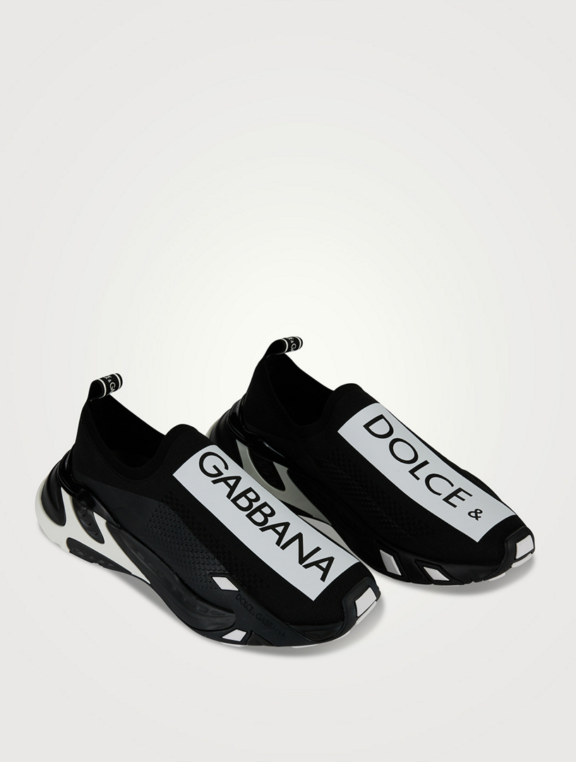 Dolce & gabbana slip best sale on sneakers