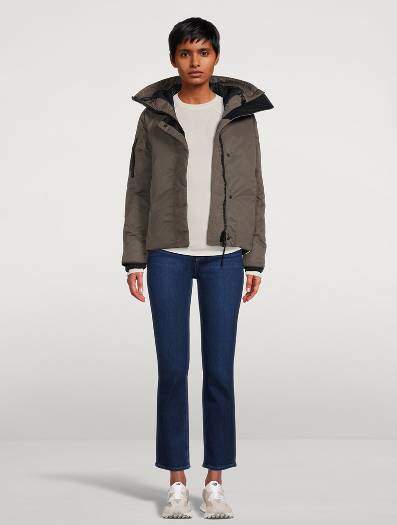 Womens Everleigh Bomber Canada Goose Te Huia New Zealand, 55 OFF