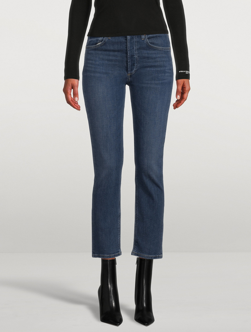 Jolene High-Rise Slim Jeans