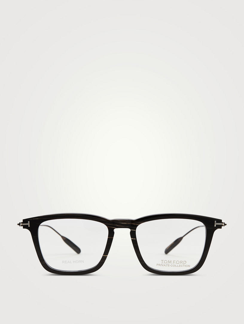 Tom ford square optical frame top