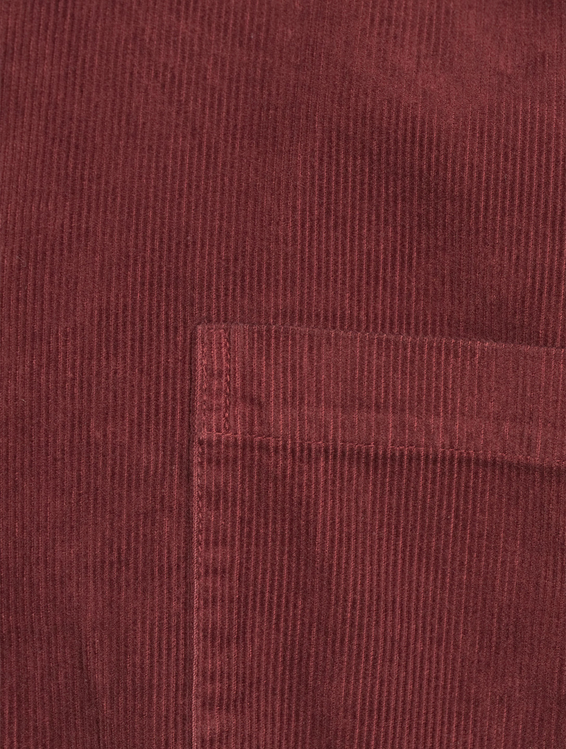 Corduroy Cloak Shirt