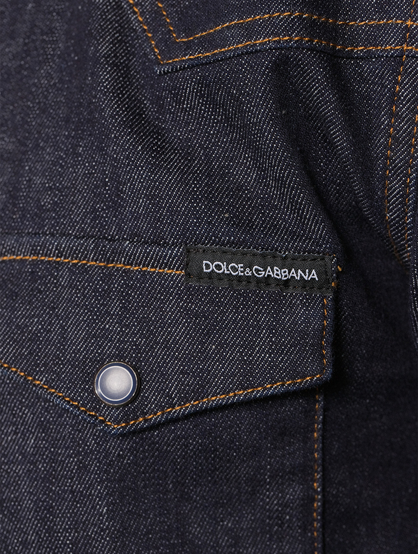 Stretch Denim Shirt