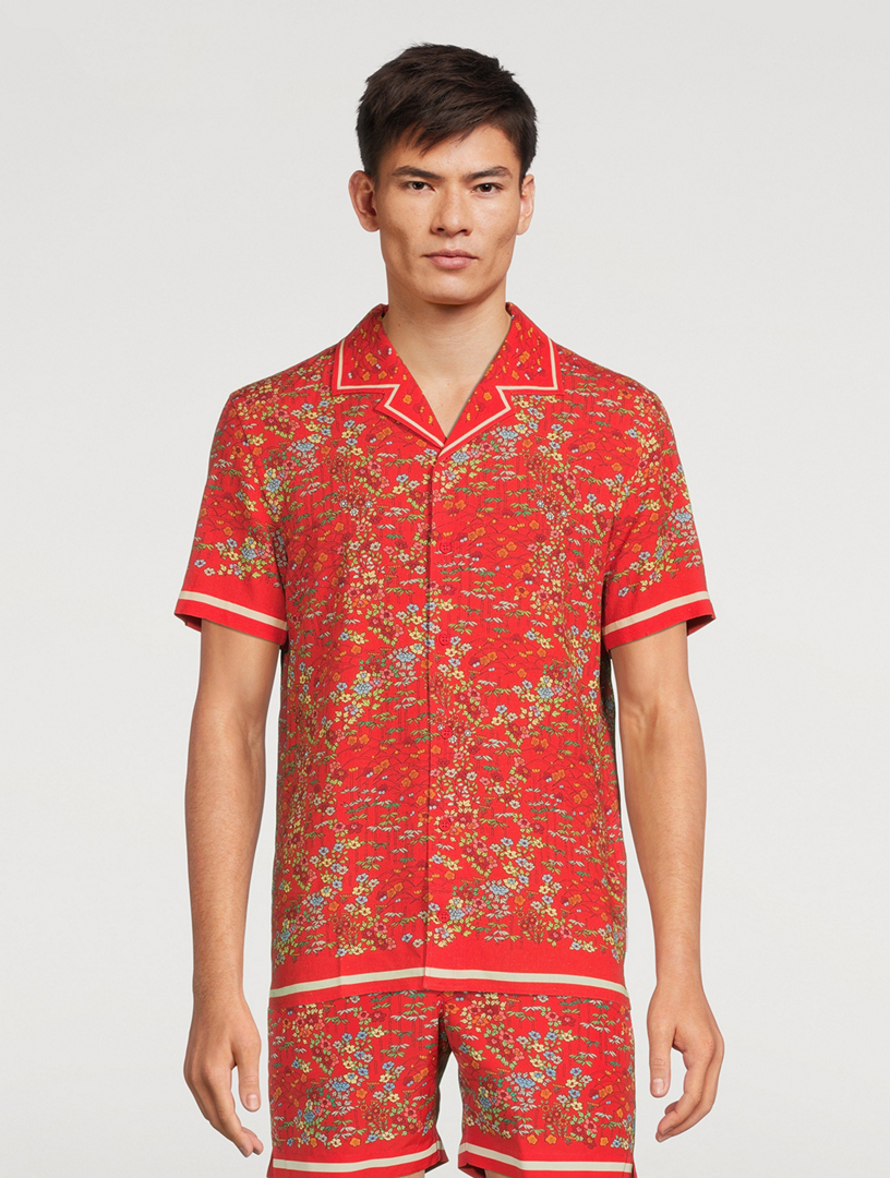 Hibbert Solo Fantasy Shirt With Capri Collar