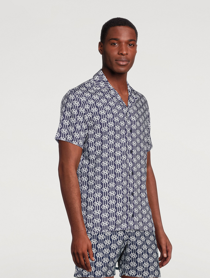 Travis Waypoint Capri Collar Shirt