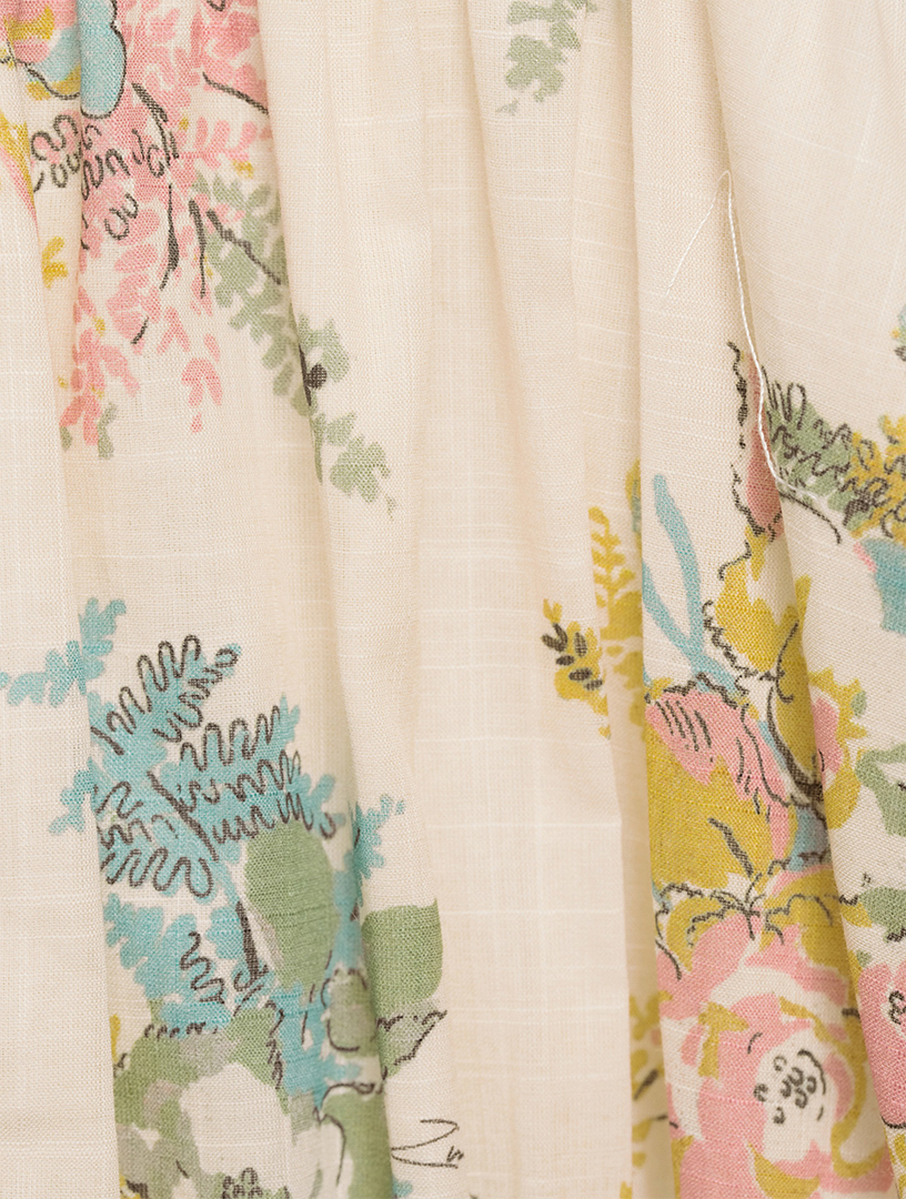 Clover Flip Dress Honey Peony Floral Print