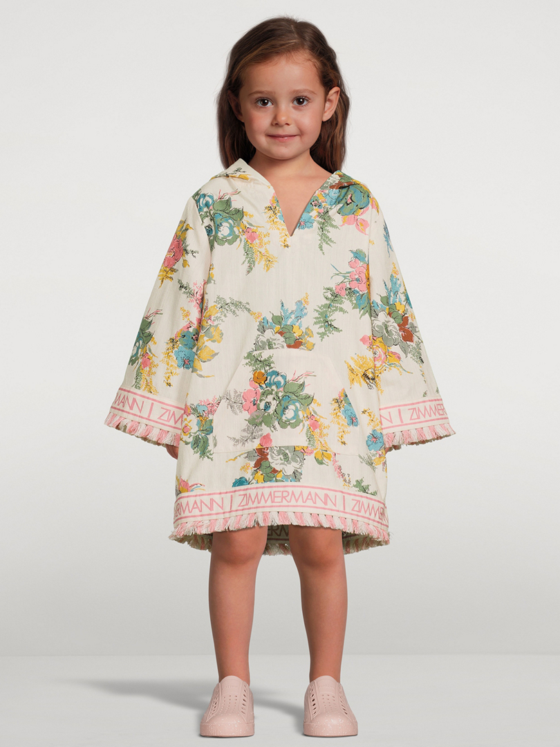 Clover Coverup Honey Peony Floral Print