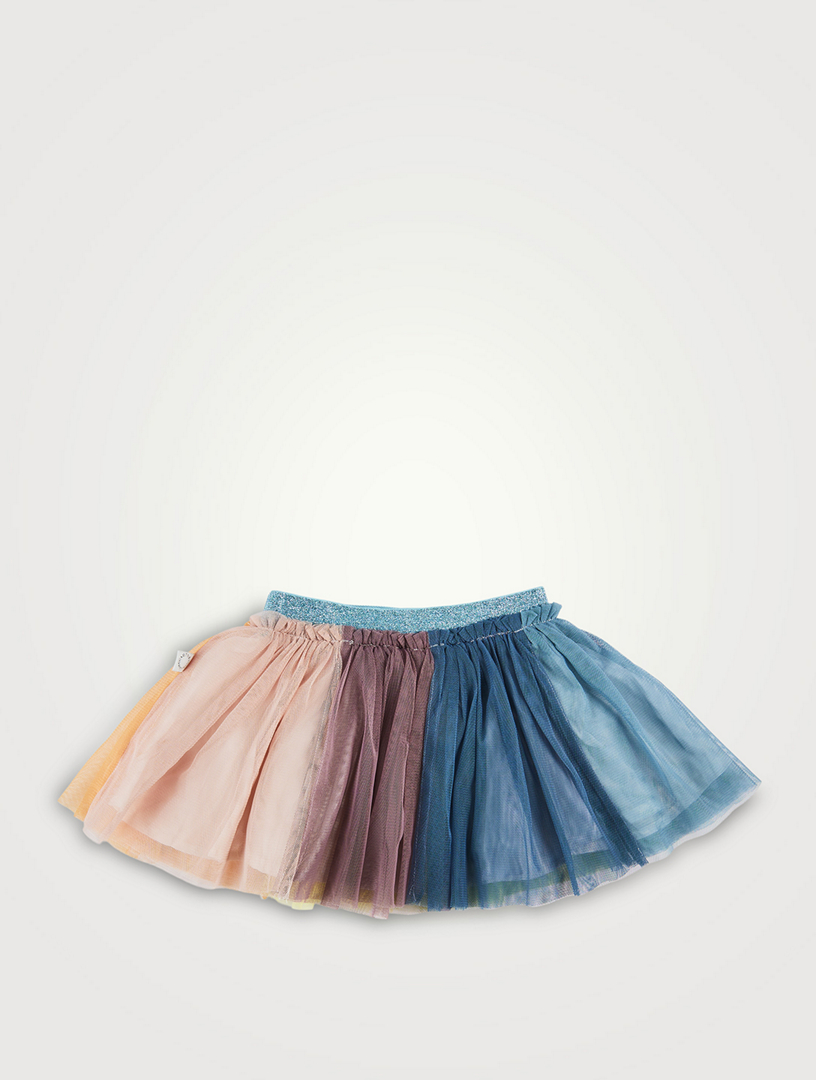 Rainbow Tulle Skirt
