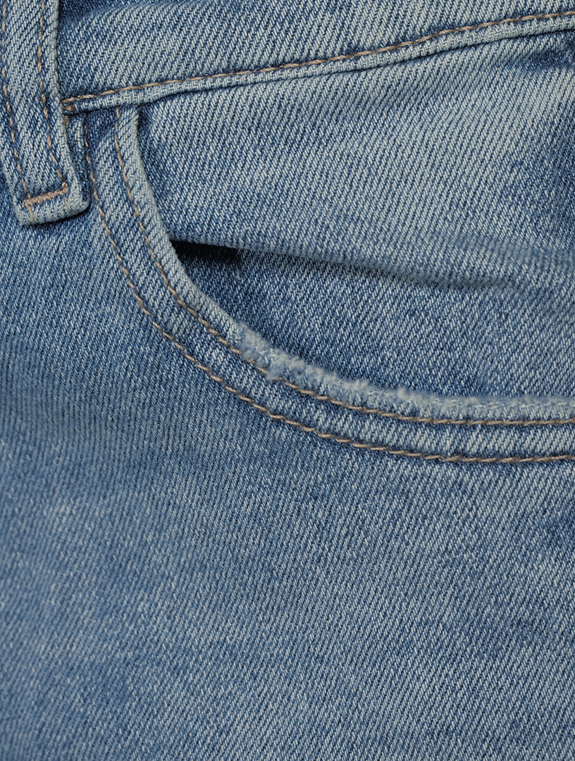 Patti High-Rise Straight Jeans