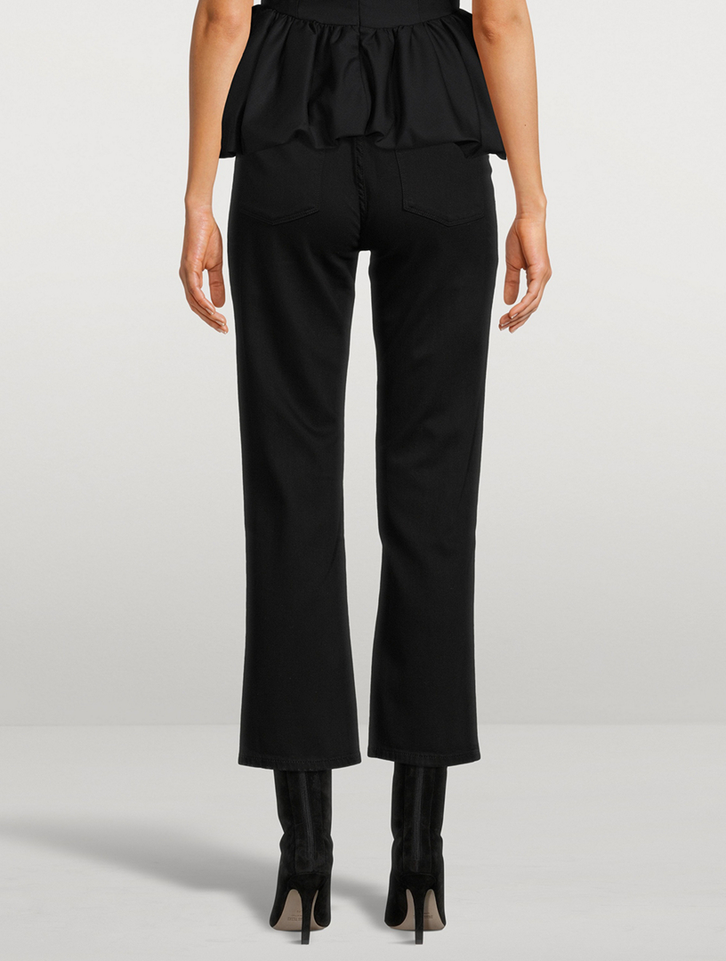 Patti High-Rise Straight Jeans