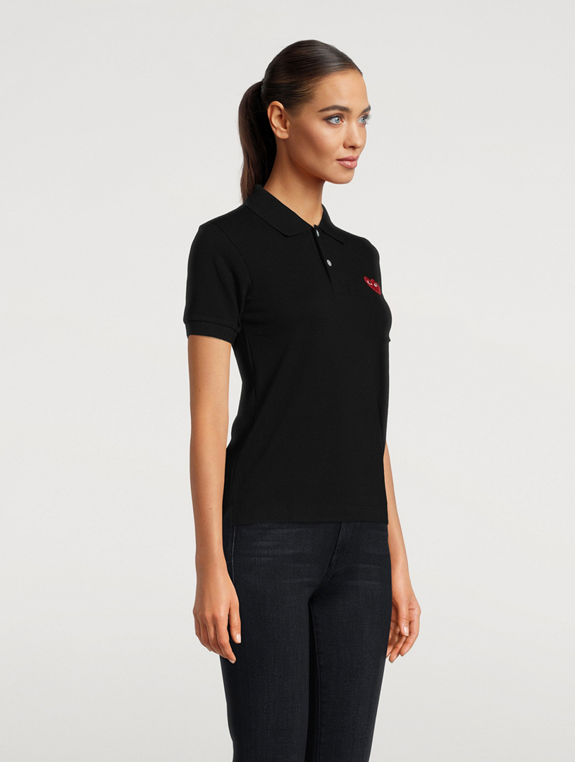 Comme des garcons women's polo sale