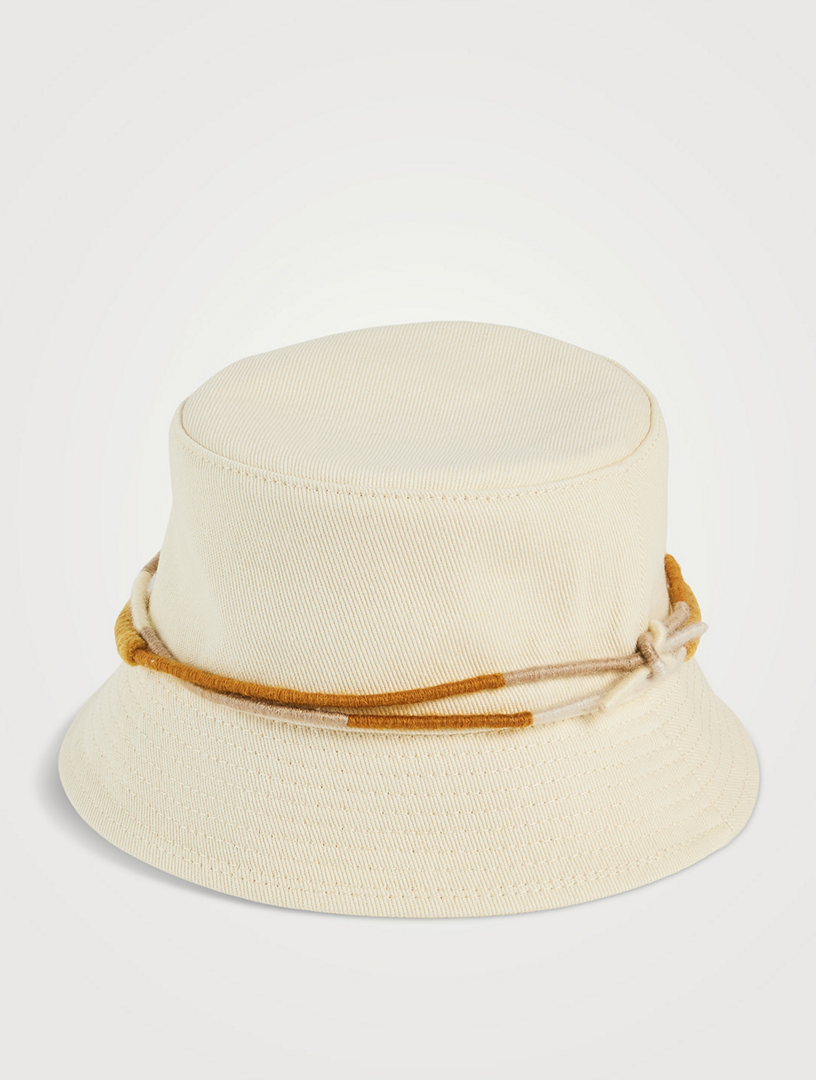 RUSLAN BAGINSKIY Lampshade Bucket Hat | Holt Renfrew