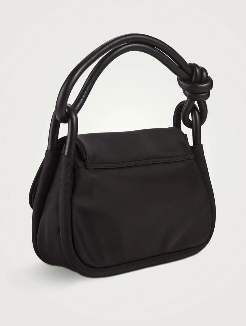 GANNI Knot Flap Shoulder Bag | Holt Renfrew