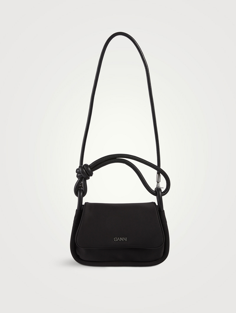 GANNI Knot Flap Shoulder Bag | Holt Renfrew