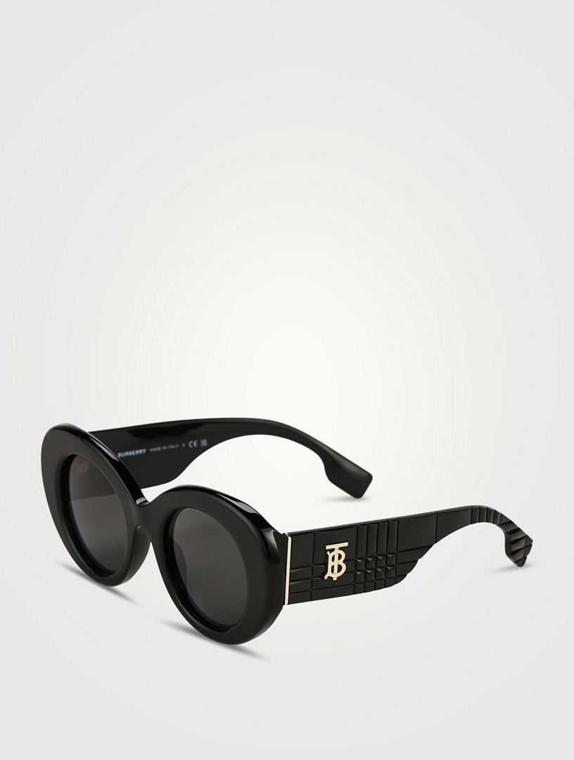 BE4370U Margot Round Sunglasses