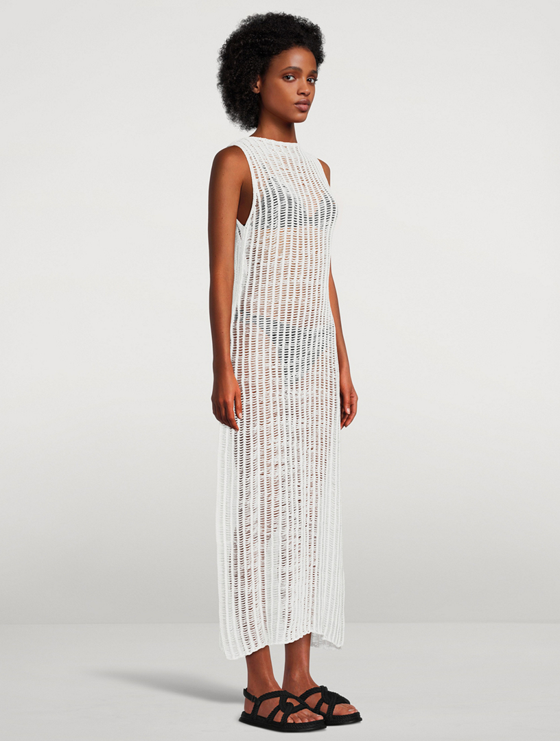 zulu and zephyr crochet dress Zulu & Zephyr - Crochet Knit Dress