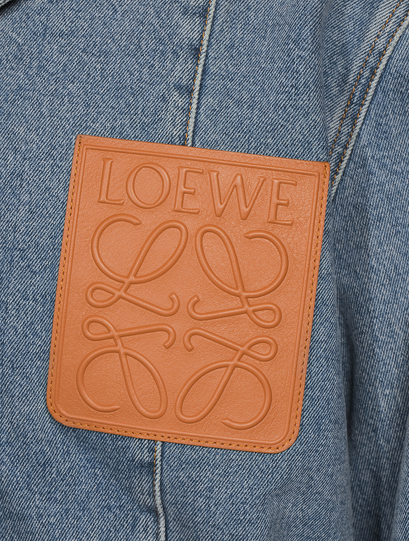 Loewe Workwear Anagram denim jacket