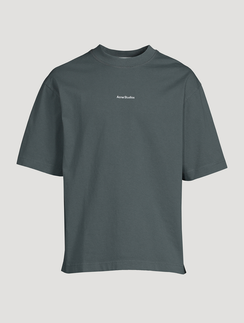 Cotton Relaxed T-Shirt With Logo