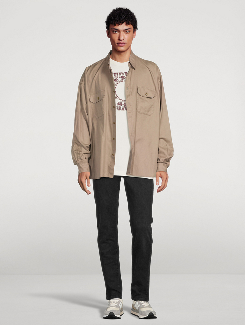 Cotton Relaxed Shirt