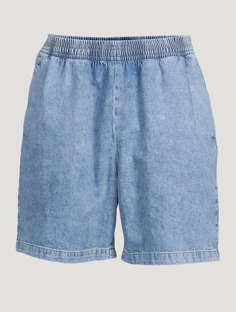 Acne store denim shorts