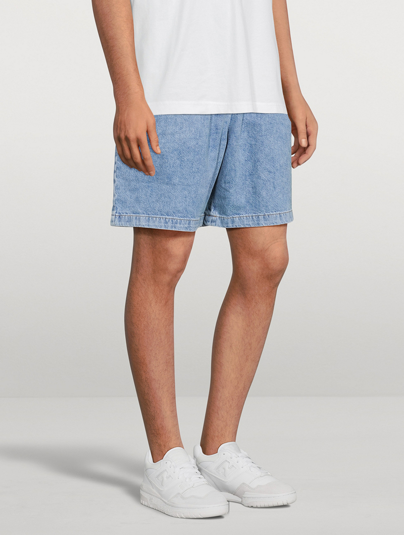 ACNE STUDIOS Soft Denim Shorts