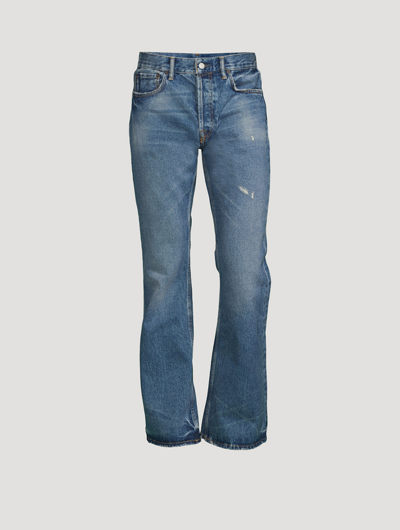 ACNE STUDIOS 1992 Cotton Relaxed Jeans