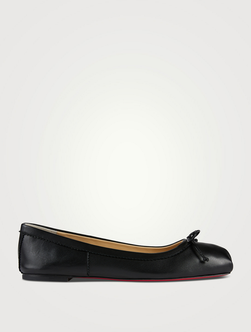 Mamadrague Leather Ballet Flats