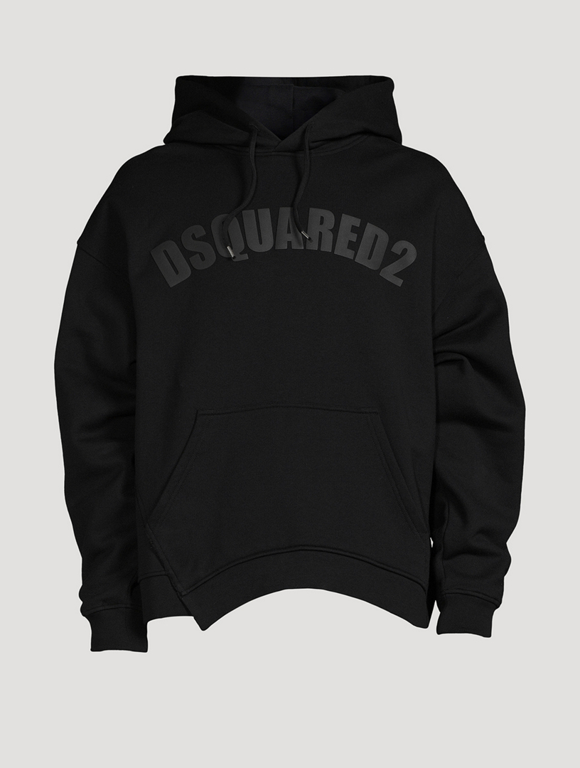 DSQUARED2 Cotton Logo Oversized Hoodie | Holt Renfrew