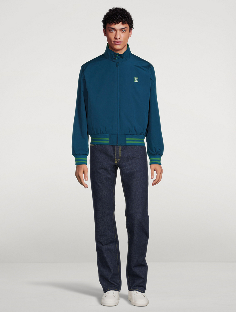 KENZO 2 in 1 Pixel Harrington Jacket Holt Renfrew