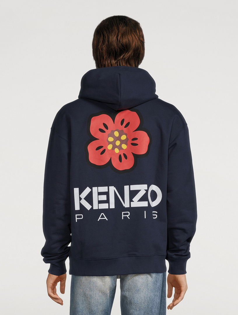 KENZO Boke Flower Oversized Hoodie | Holt Renfrew