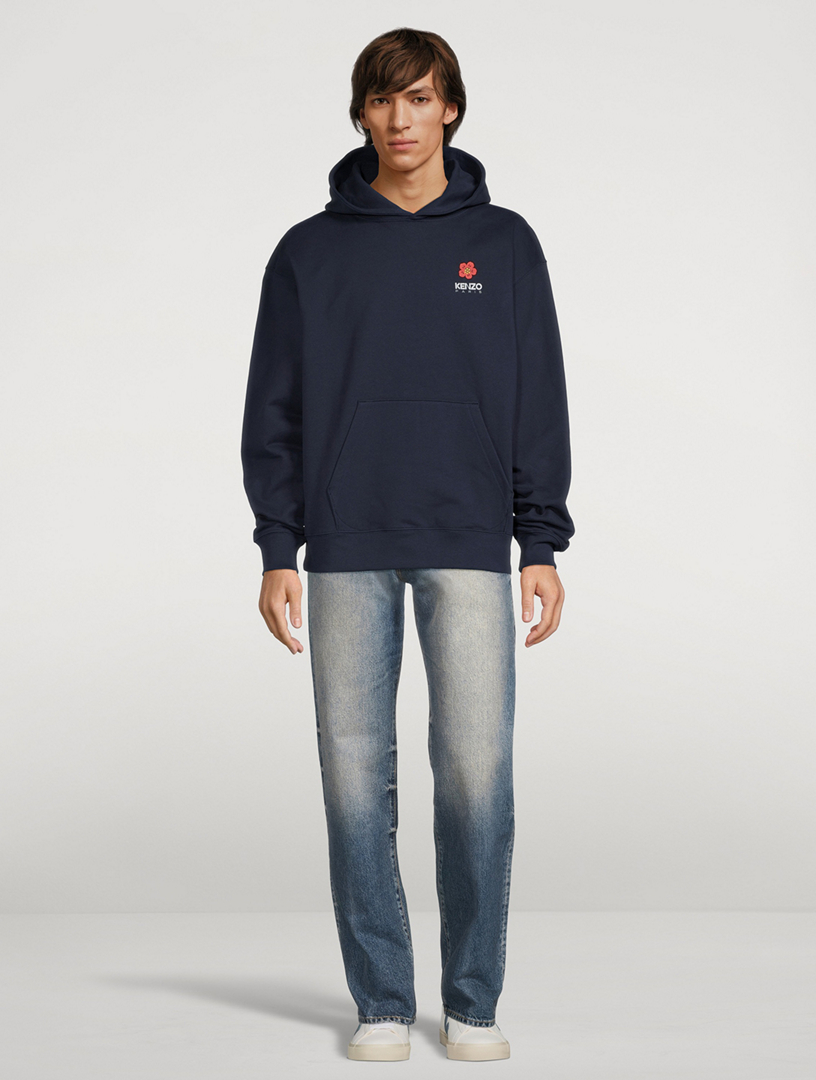 KENZO Boke Flower Oversized Hoodie | Holt Renfrew