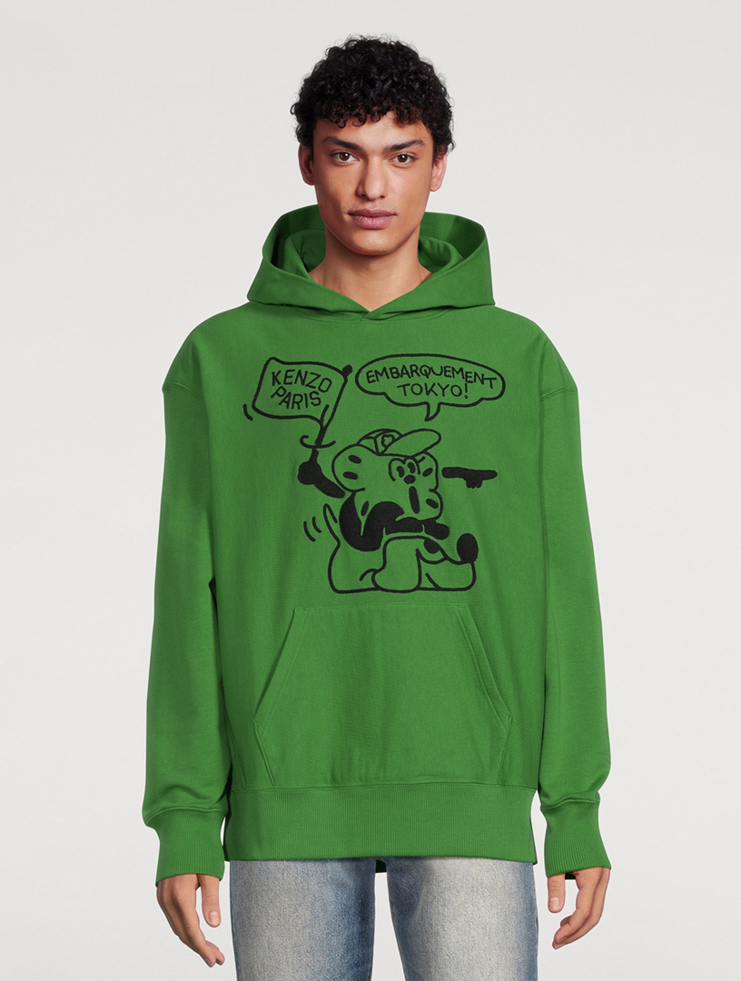 新品］KENZO BOKE BOY TRAVELS OVERSIZE HOOD 【公式通販】