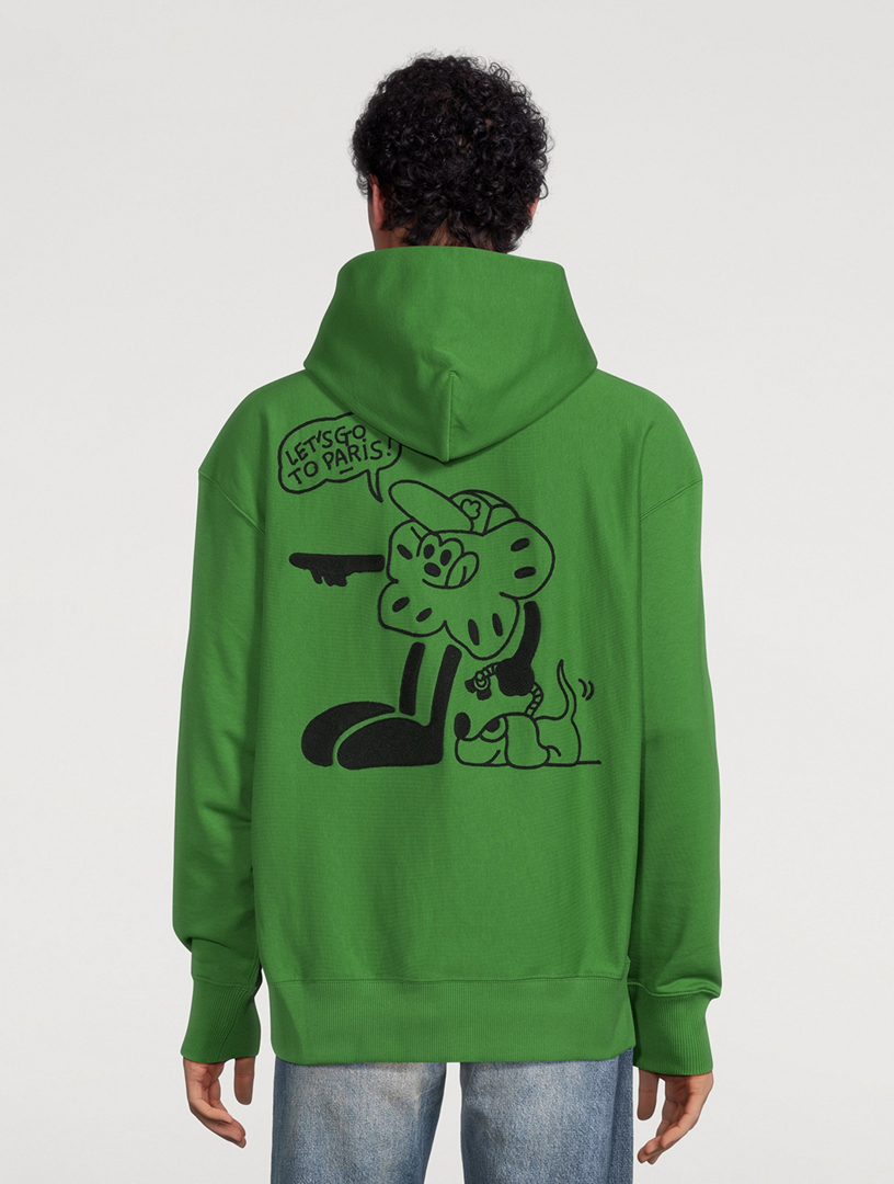 KENZO Boke Boy Travels Oversized Hoodie | Holt Renfrew