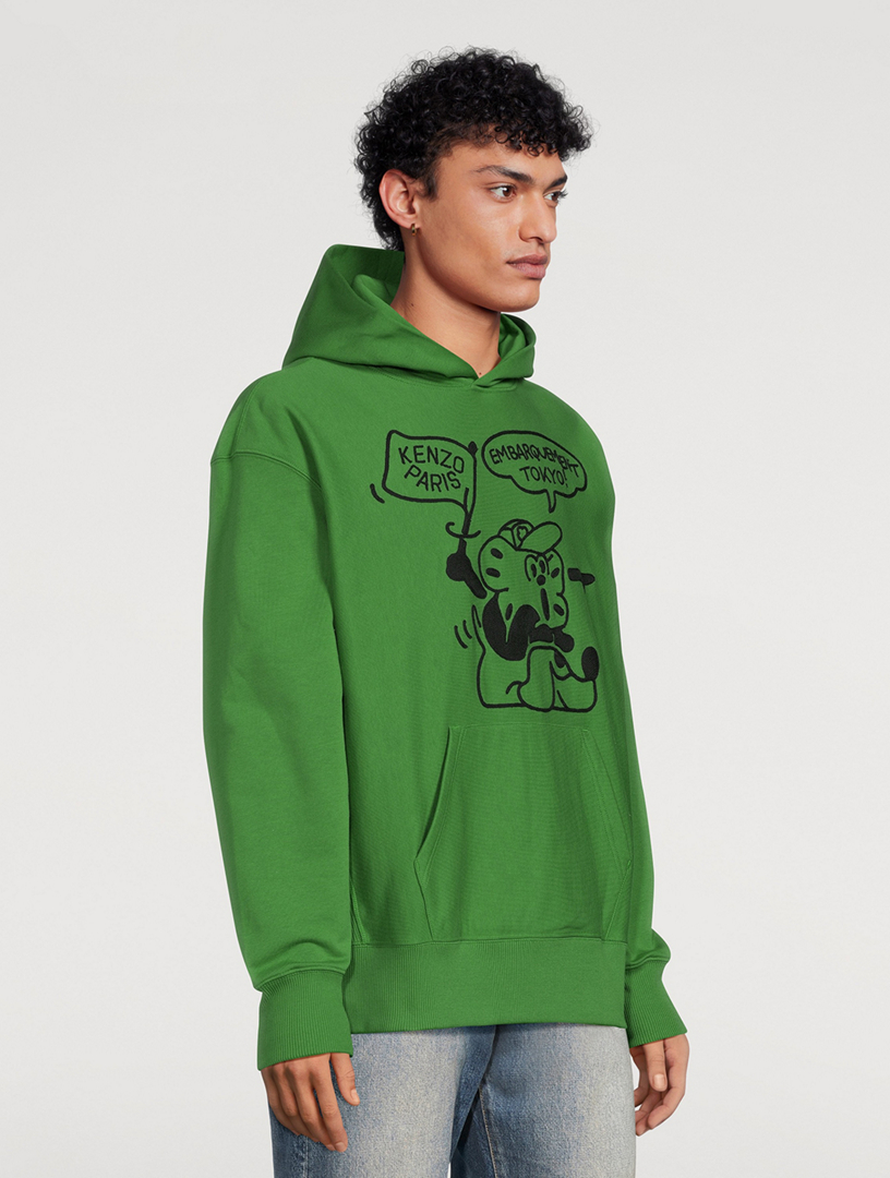 Kenzo Boke Boy Travels Hoodie