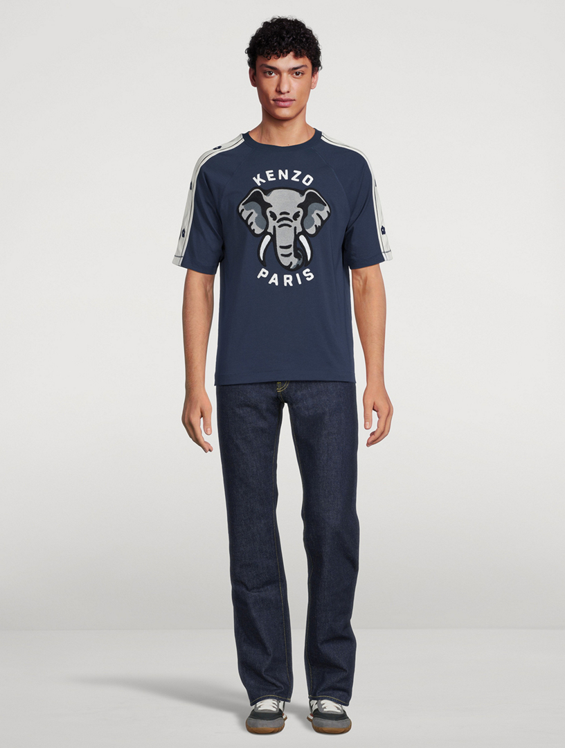 KENZO Elephant Fitted T-Shirt | Holt Renfrew