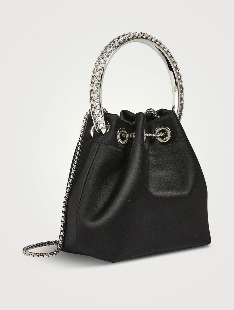 Bon Bon Satin Clutch