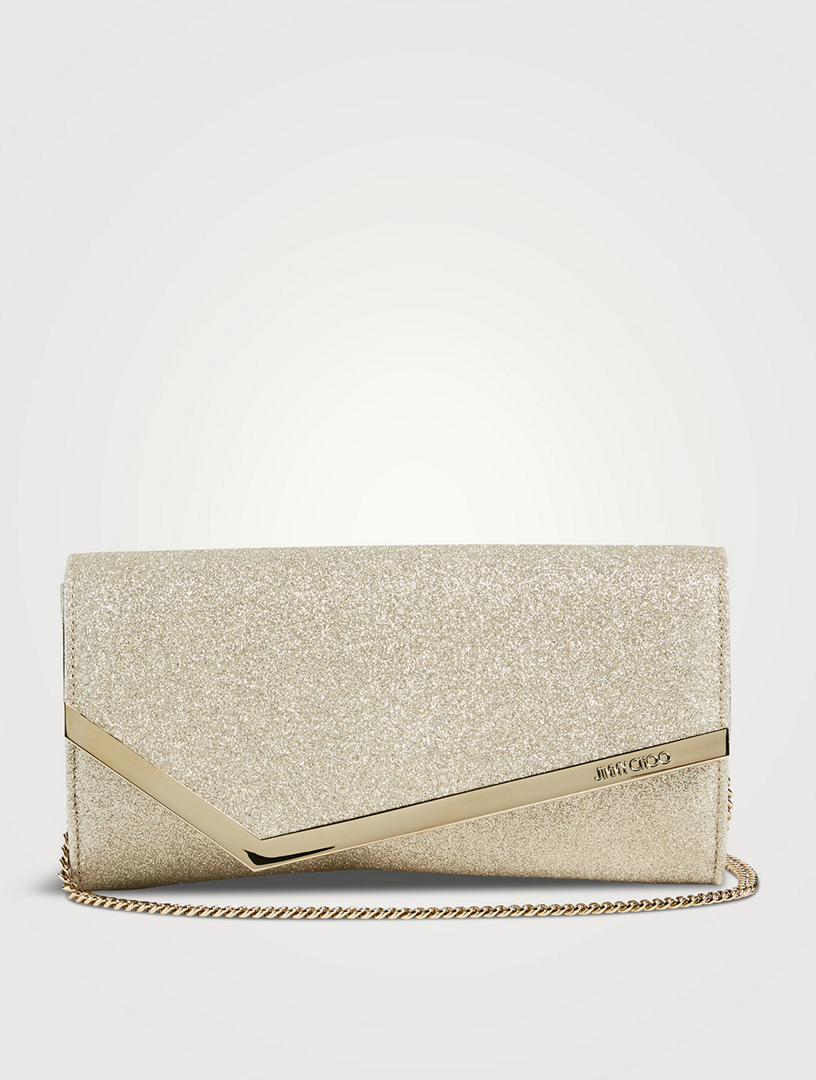 Emmie Glitter Clutch