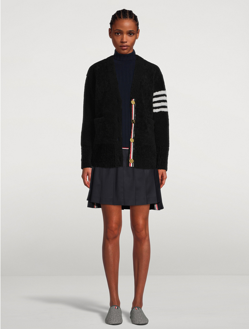 Wide-Rib Cashmere Turtleneck