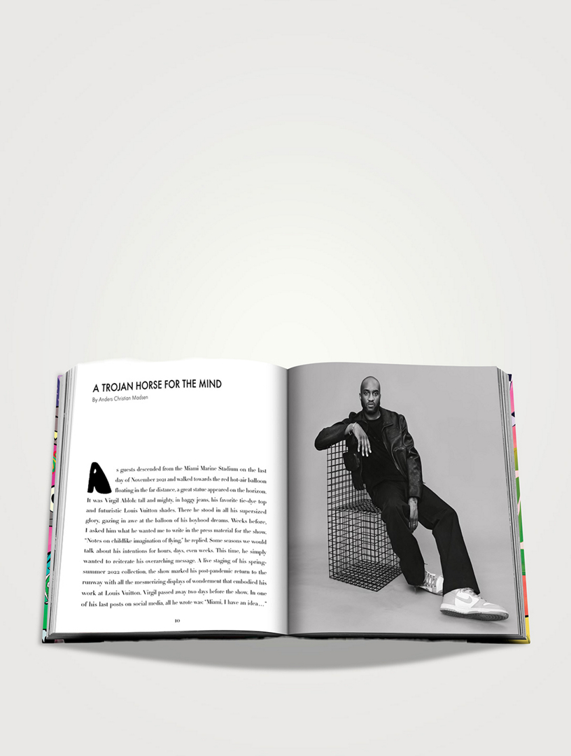Louis Vuitton: Virgil Abloh (Ultimate Edition) by Anders Christian Madsen -  Coffee Table Book, ASSOULINE