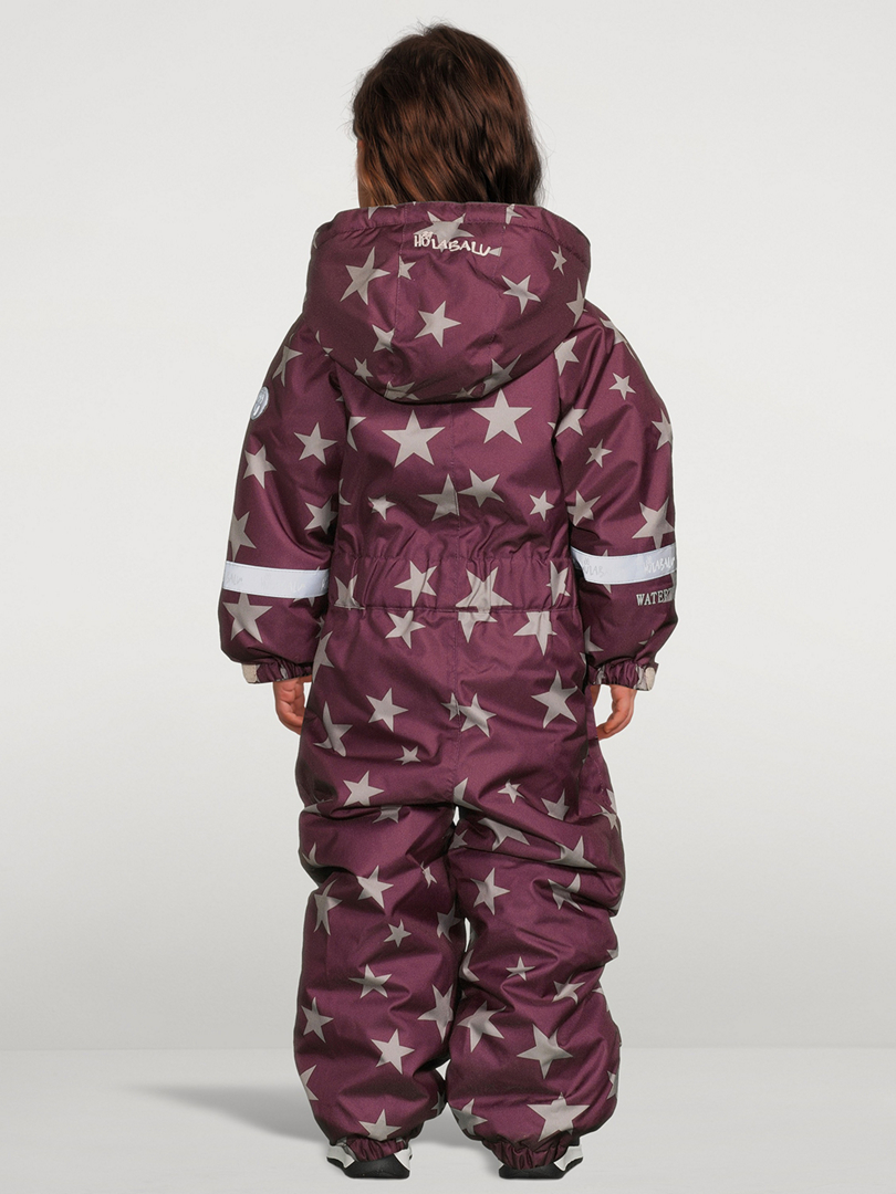X-Stars Snowsuit With Removable Hood