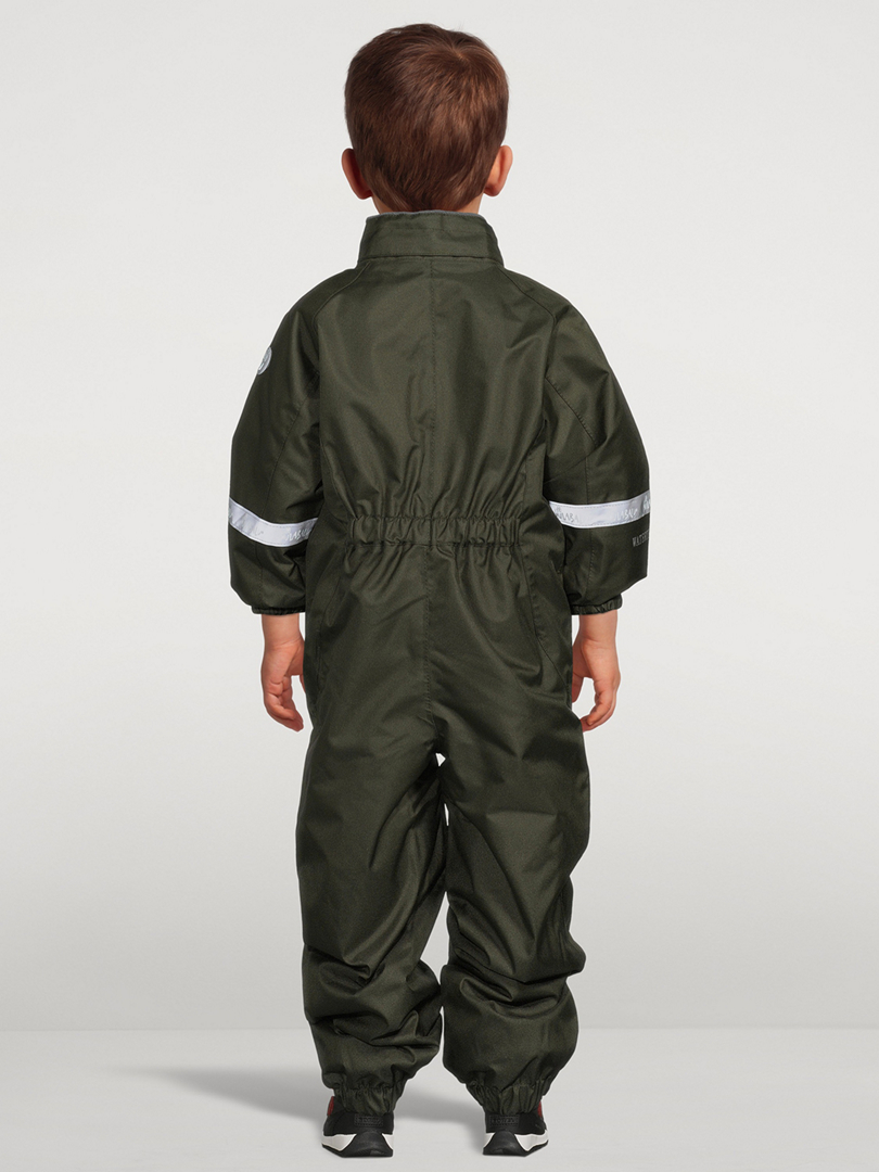 Victory Snowsuit With Faux Fur Trim