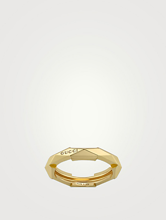 Link To Love 18K Gold Studded Ring
