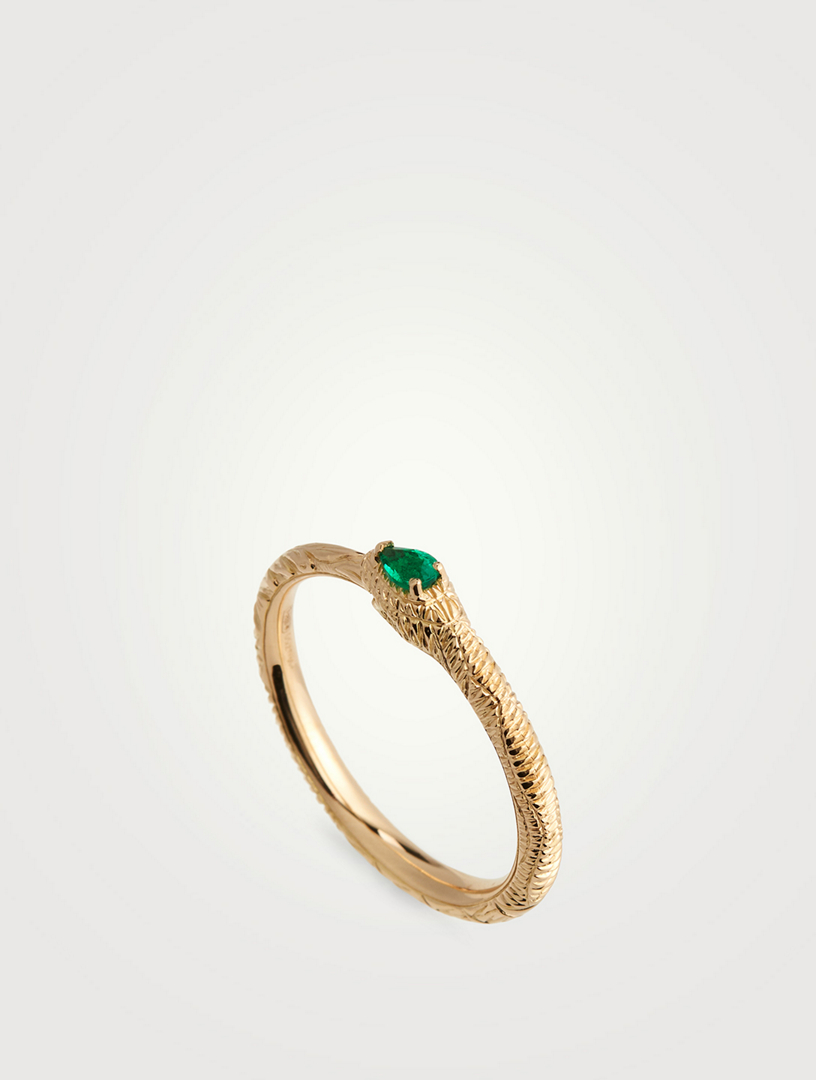 Gucci hot sale ouroboros ring