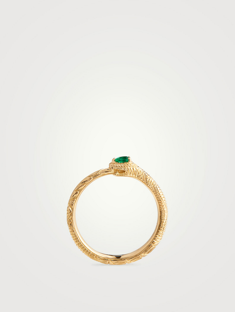 Gucci emerald ring outlet