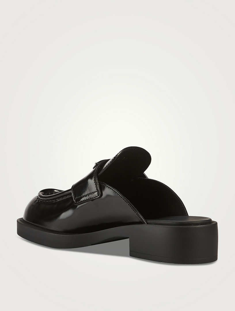 Prada on sale mules black