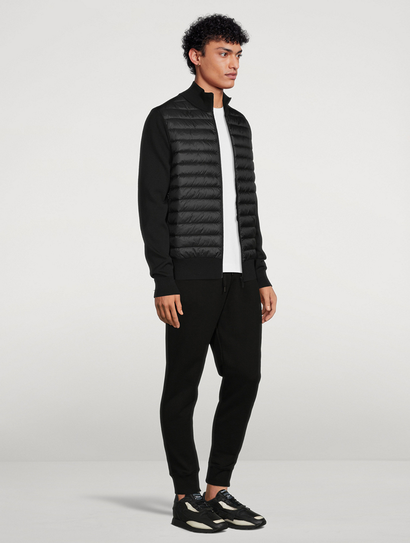 HyBridge Knit Packable Black Label Jacket