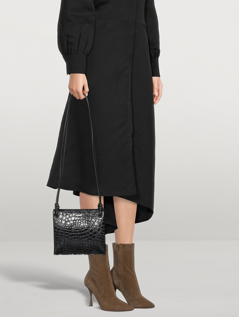 GIANVITO ROSSI Dunn Suede Ankle Boots | Holt Renfrew