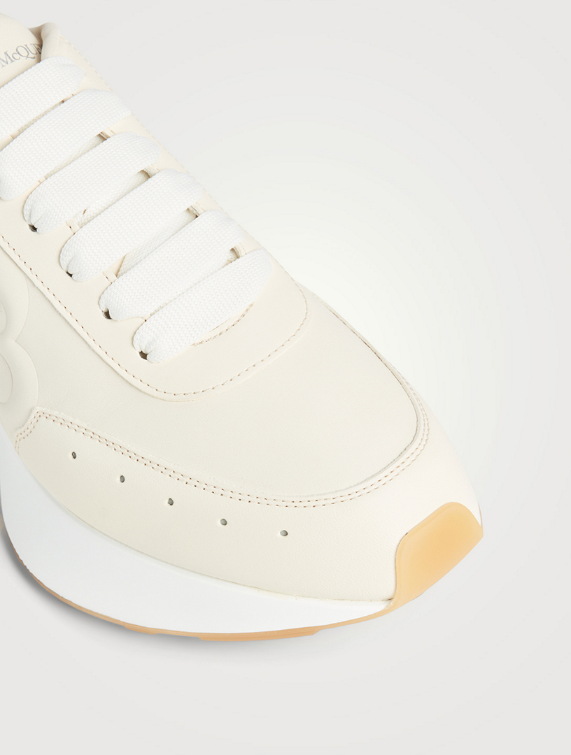 Sprint Runner Leather Sneakers