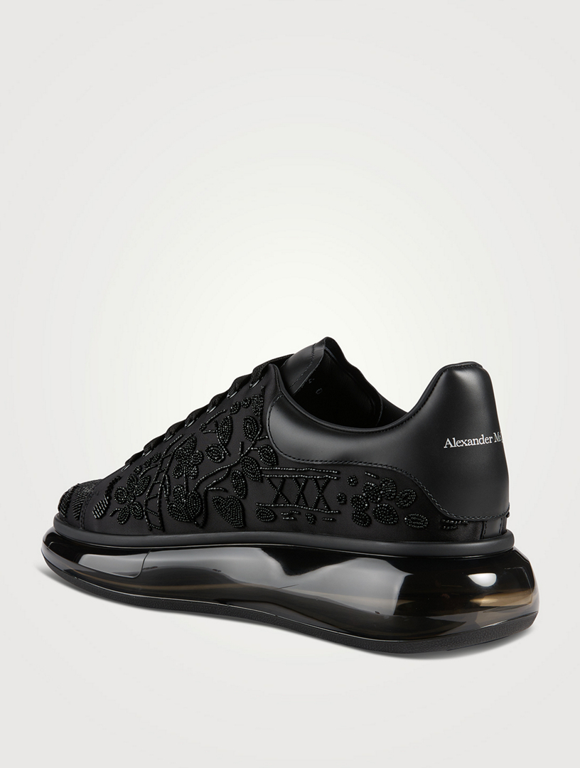 ALEXANDER MCQUEEN Oversized Sneakers With Embroidery Holt Renfrew