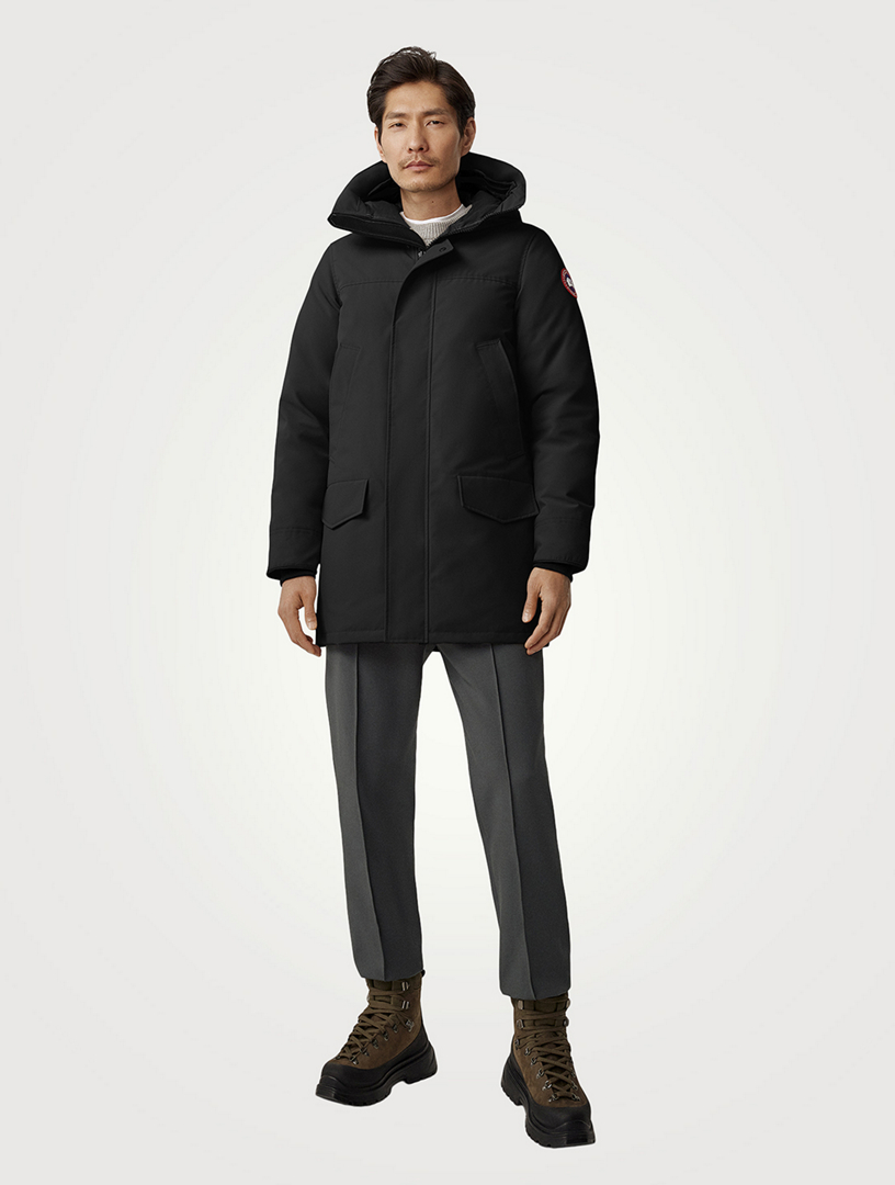 Canada goose langford black edition best sale