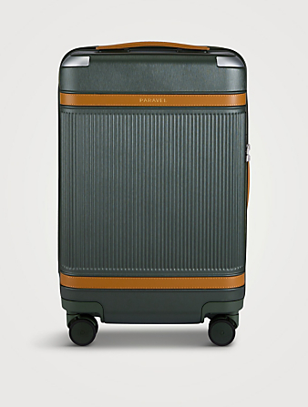PARAVEL Aviator Carry-On Suitcase  Green